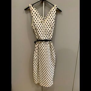 Bettie Page polka dot dress